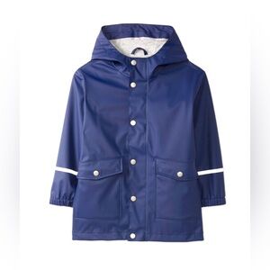 Hello Rain Waterproof Jersey Lined Jacket Sz 10